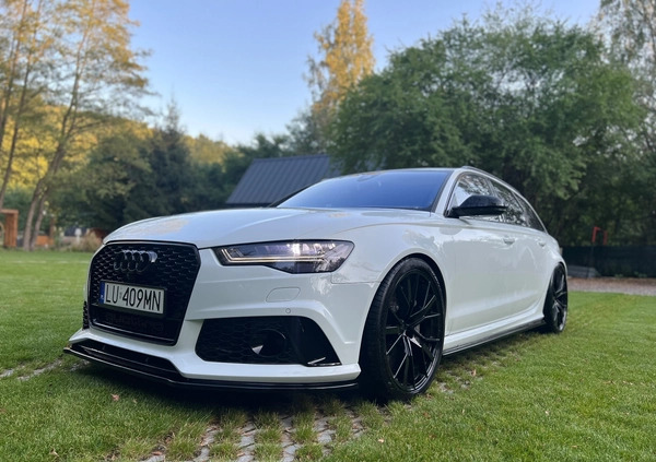 Audi RS6 cena 319000 przebieg: 85000, rok produkcji 2018 z Lublin małe 46